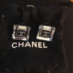Chanel earrings for pierced ears
